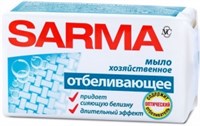 Хозяйственное мыло Sarma Отбеливающее 140 г 4600697111490
