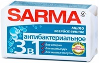Хозяйственное мыло Sarma Антибактериальное 140 г 4600697111483