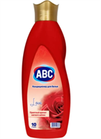 ABC Концентрированный кондиционер для белья  1л ЛЮБОВЬ 8690511125891