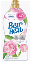 Кондиционер для белья Вернель Ароматерапия+ Пион и белый чай 1,74 л 9000101427851