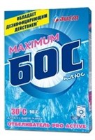Отбеливатель БОС Плюс Maximum универсальный порошок 300 г 4600905000240