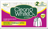 Хозяйственное мыло Duru Clean&White Против пятен 1205 г 8690506521905