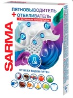 Пятновыводитель и  Отбеливатель Сарма 500гр 4600697045238