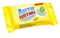 Мыло-пятновыводитель Антипятин от всех видов пятен Лимон 90 г 4601892001111