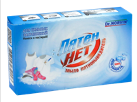 Dr.Norvin  Мыло хозяйственное Пятен Нет 100 гр.  1х12шт 4607023659923