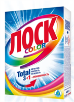 Стиральный порошок Лоск Color 450 г 9000101413960