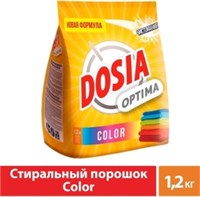 Стиральный порошок Dosia Optima Color 1,2 кг 4640018993251
