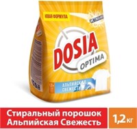 Стиральный порошок Dosia Optima Альпийская свежесть 4 кг 4640018993329