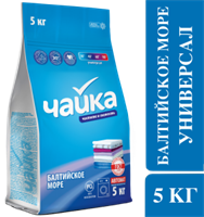 Стиральный порошок Чайка Универсал Балтийское море 5 кг 4814628002720