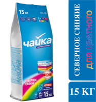 Стиральный порошок Чайка для Цветного Северное сияние 15 кг 4814628007725