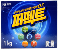 Стиральный порошок Kerasys Perfect 6 Solution, 1000г 8801046434376