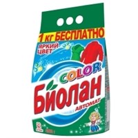 Стиральный порошок Биолан Color автомат 4 кг 4604049015092