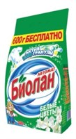 Стиральный порошок Биолан Белый Цветы автомат 1,2 кг 4604049013494