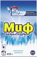 Стиральный порошок Миф Морозная свежесть автомат 400 г 5413149109810
