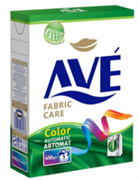 AVE Порошок стиральный автомат для стирки цветных вещей 450г 6260010536973