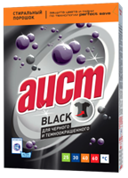 Стиральный порошок Аист Black для черного и темноокрашенного 400 г 4600905004484