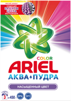 Стиральный порошок Ariel Color автомат 450 г 5413149193987