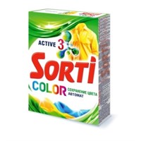 Стиральный порошок Sorti Color автомат 350 г 4604049014019
