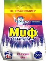 Стиральный порошок Миф Свежий цвет автомат 4 кг 5413149354616