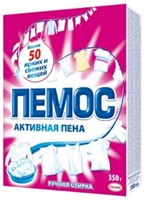 Стиральный порошок Пемос Активная пена для ручной стирки 350 г 9000100548113