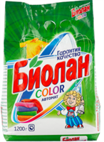 Стиральный порошок Биолан Color автомат 1,2 кг 4604049013517