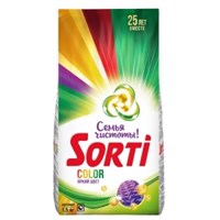Стиральный порошок Sorti Color автомат 1,5 кг 4604049090884