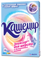 Стиральный порошок Кашемир для шерсти и деликатных тканей 350 г 4600905000974