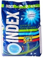 Стиральный порошок  INDEX  для всех типов стирки Невская Косметика 4,5 кг 4600697013435