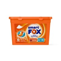 SMART FOX  Капсулы для стирки   ALL IN ONE   10 шт. 4660304070091