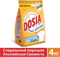 Стиральный порошок Dosia Optima Альпийская свежесть 4 кг 4640018993268