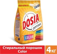 Стиральный порошок Dosia Optima Color 4 кг 4640018993206