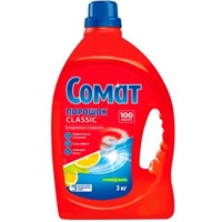 СОМАТ ПОРОШОК  Лимон и Лайм  3кг 9000101407709