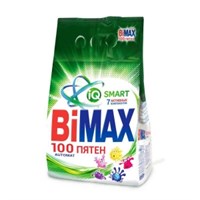 Стиральный порошок BIMAX 100 пятен, 2.4 кг 4604049093090