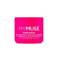 MUSE Маска для волос SOS восстановление с эффектом  ламинирования  кератин+керамид 300мл 4670113608392