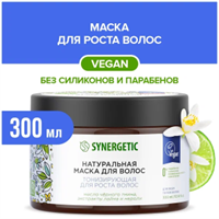 Маска для волос Synergetic Тонизирующая для роста волос 300 мл 4607971454199