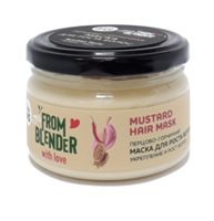 FROM BLENDER     Маска-баттер д/волос     Укрепление и рост волос  200мл 4640286992000