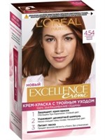 Краска для волос L'Oreal Paris Excellence тон  4.54  Бог. Медный 3600523781072
