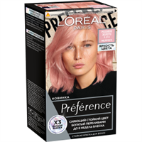 Краска для волос L'Oreal Paris Preference тон 9.213 Розовое золото Мелроуз Яркость цвета 3600524015787