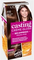 Краска для волос L'Oreal Paris Casting Creme Gloss тон 418 Пралине Мокко 3600523979684