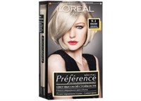 Краска для волос L'Oreal Paris Preference тон 9.1 Викинг Очень Светло-Русый Пепельный 3600520248837