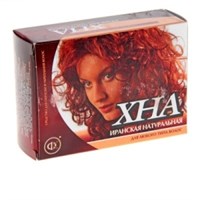 Хна иранская натуральная 125 г 4607051790209
