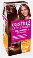 Краска для волос L'Oreal Paris Casting Creme Gloss тон 535 Шоколад 3600521190012