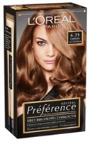 Краска для волос L'Oreal Paris Preference тон 6.35 Гавана Светлый Янтарь 3600520248967