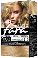 Краска для волос Fara Classic тон 515 Светло-русый 4607014959025