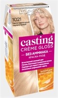 Краска для волос L'Oreal Paris Casting Creme Gloss тон 1021 Светло-Светло-Русый Перламутровый 3600521831755