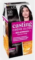 Краска для волос L'Oreal Paris Casting Creme Gloss тон 100 Черная ваниль 3600522151395
