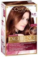 Краска для волос L'Oreal Paris Excellence тон 6.41 элегант.медный 3600523781263