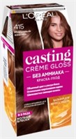 Краска для волос L'Oreal Paris Casting Creme Gloss тон 415 Морозный каштан 3600521119525