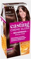 Краска для волос L'Oreal Paris Casting Creme Gloss тон  400 Каштановый 3600521119518