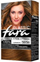 Краска для волос Fara Classic тон 505б Карамель 4607014958868